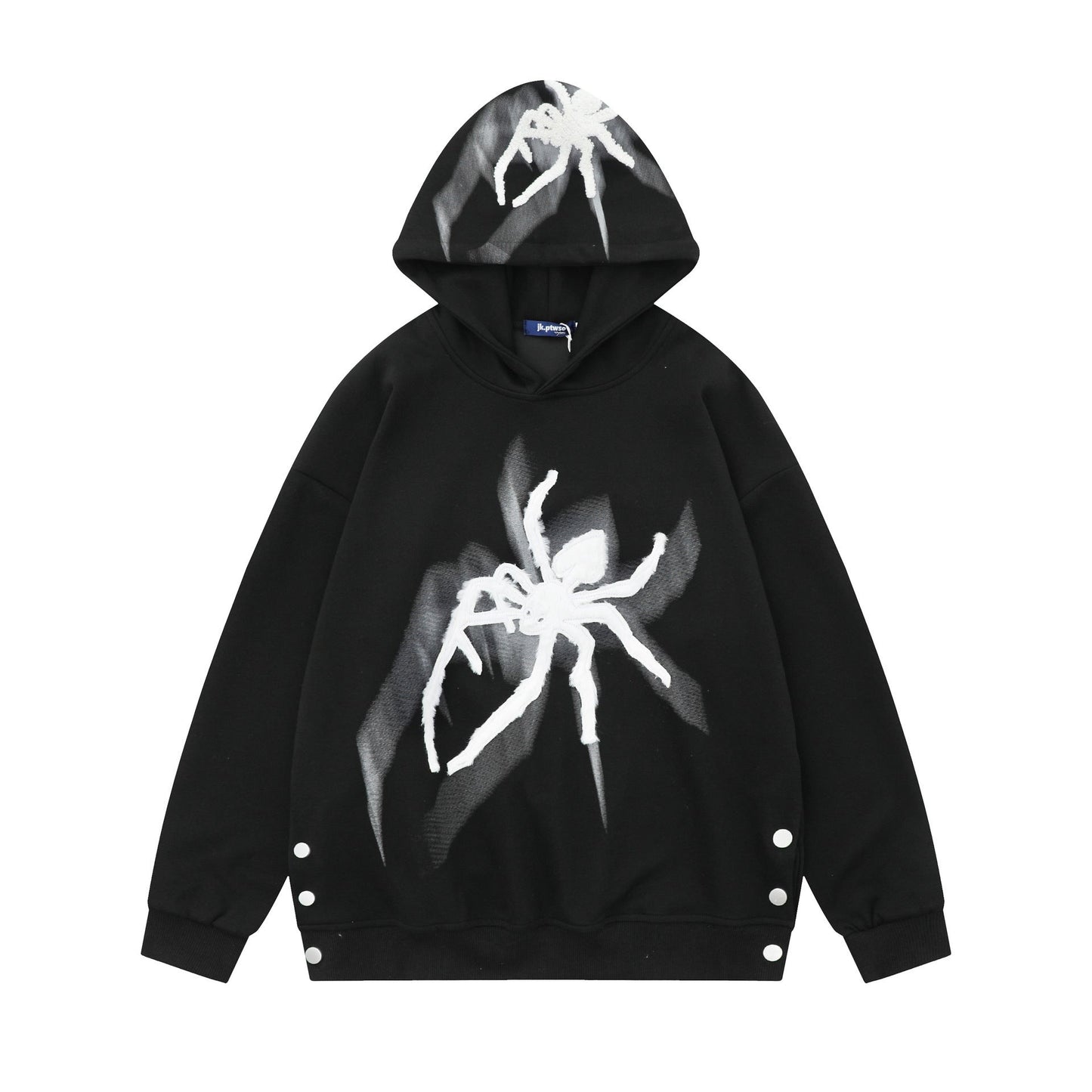 Loose Spider Hoodie (2 Colors)