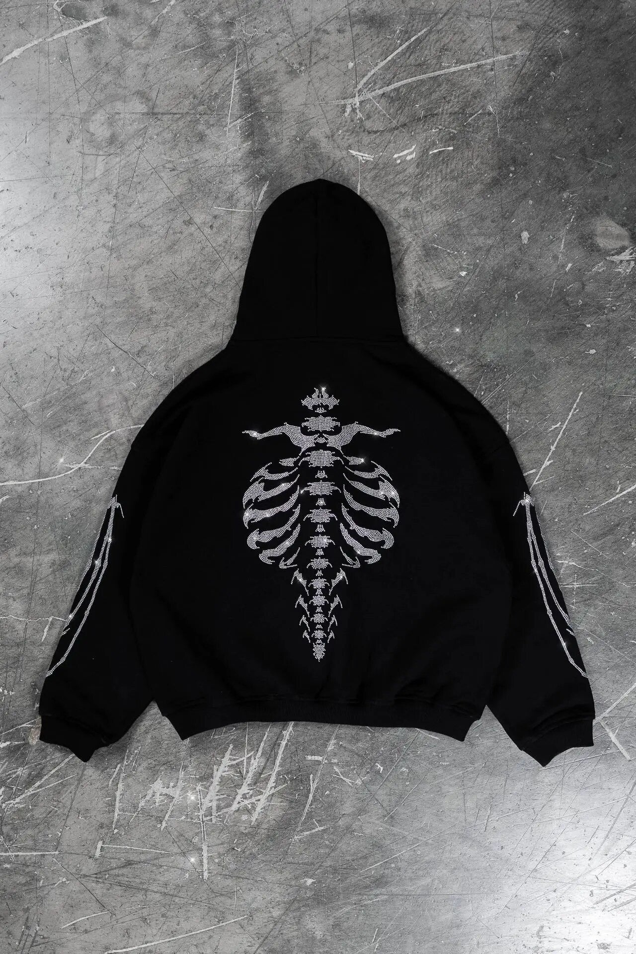 Favela Zip Hoodie (4 Colors)