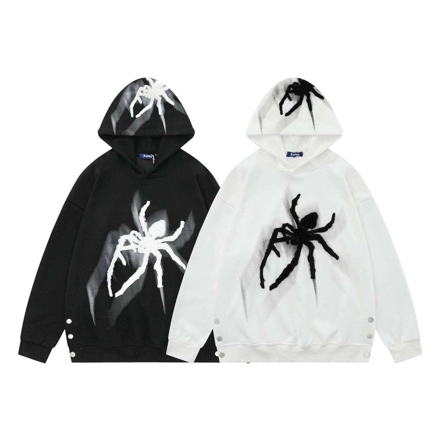 Loose Spider Hoodie (2 Colors)