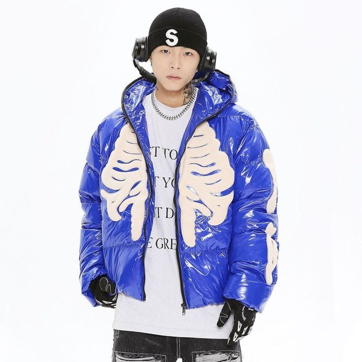 Skeleton Puffer (4 Colors)