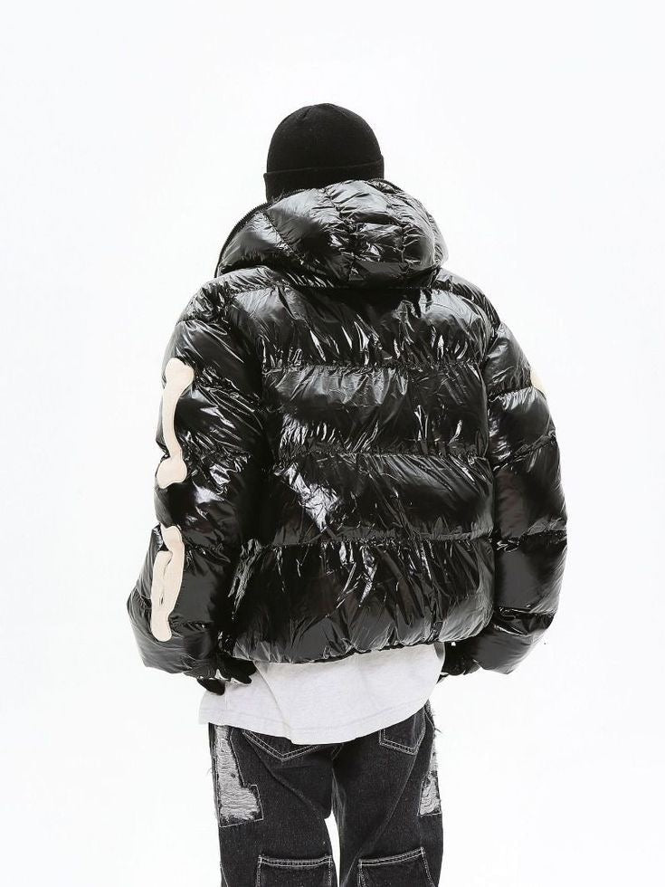 Skeleton Puffer (4 Colors)