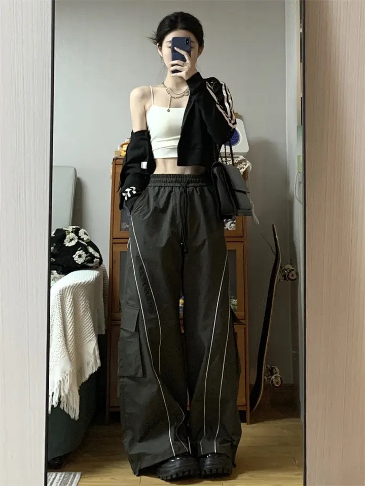 Vintage Cargo Track Pants (Women Sizes)