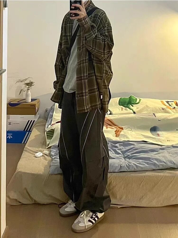 Vintage Cargo Track Pants (Women Sizes)