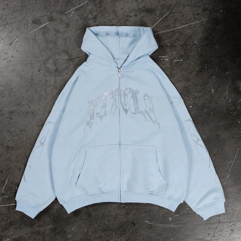 Favela Zip Hoodie (4 Colors)