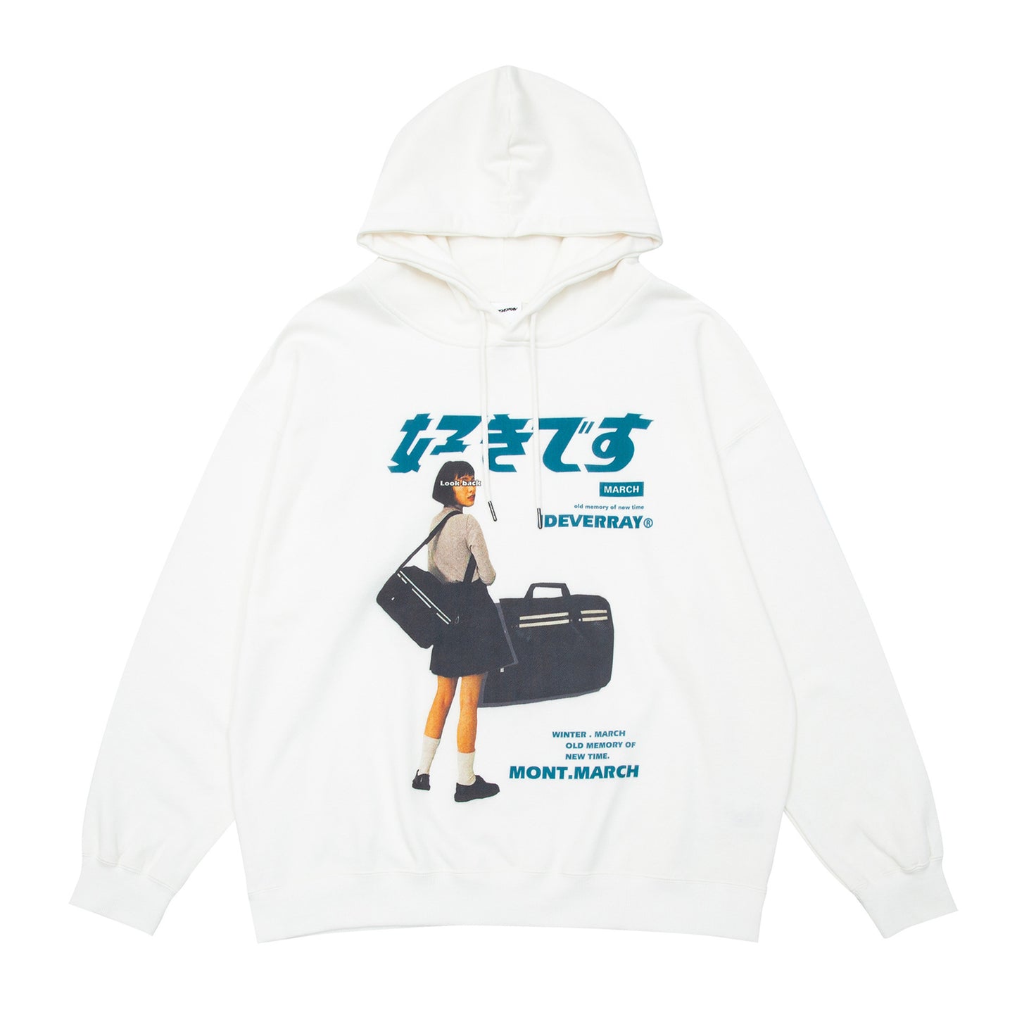 Look Back Hoodie (3 Colors)
