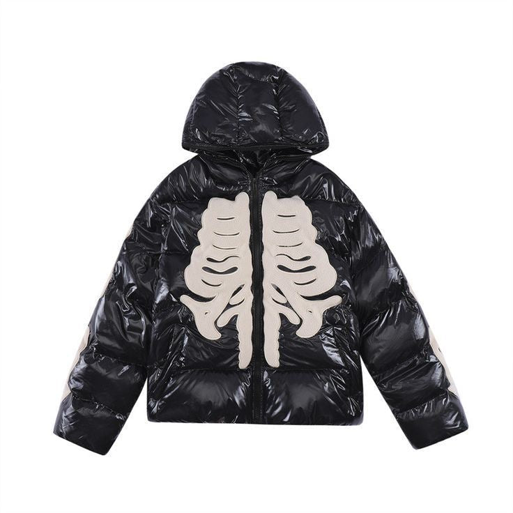 Skeleton Puffer (4 Colors)