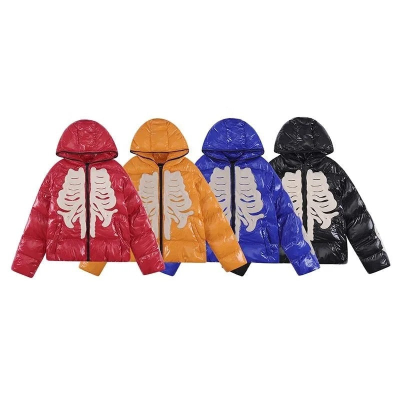 Skeleton Puffer (4 Colors)
