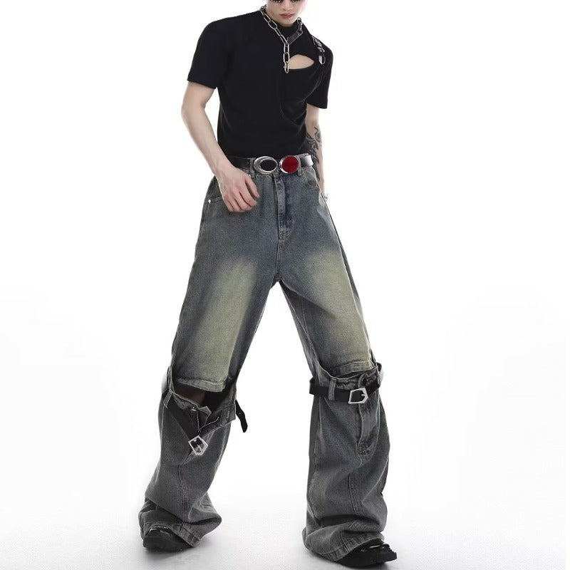 Leg Horn Long Pants