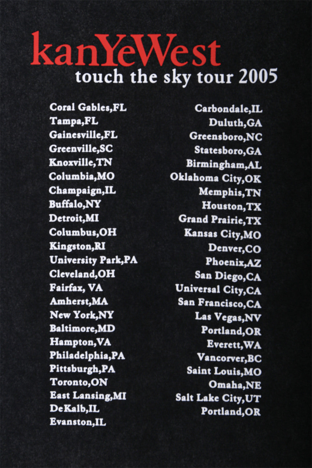 Late Registration T-Shirt