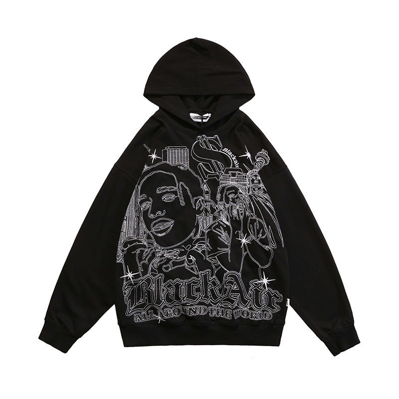 Asap Hip Hop Hoodie (4 Colors)