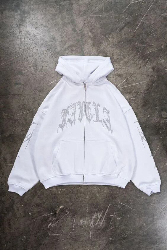 Favela Zip Hoodie (4 Colors)