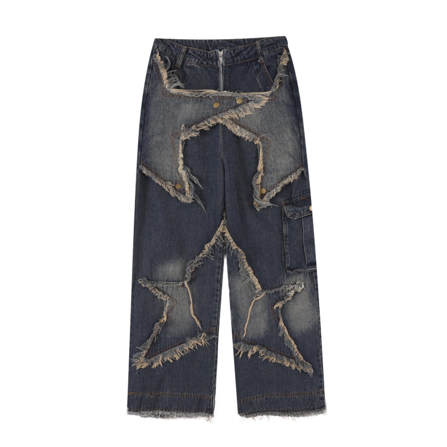 Y2K Star Jeans (Women Sizes)