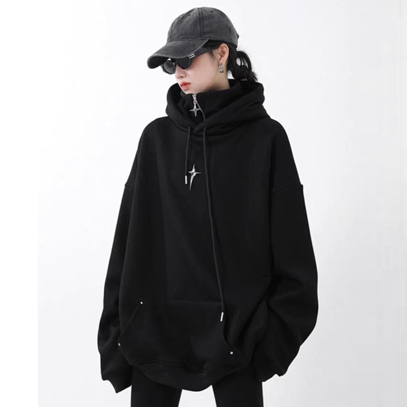 Y2K Minimal Hoodie
