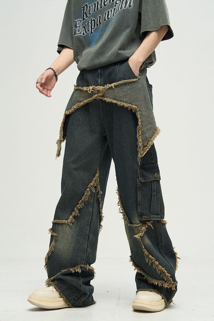 Y2K Star Jeans (Women Sizes)