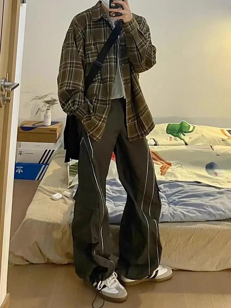 Vintage Cargo Track Pants (Women Sizes)