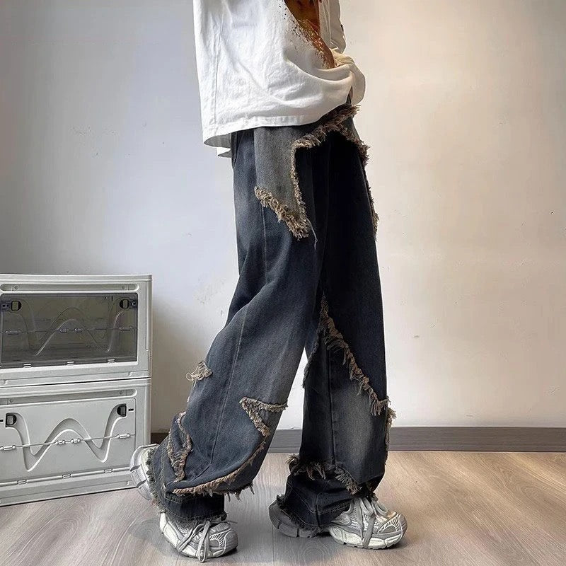 Y2K Star Jeans (Women Sizes)