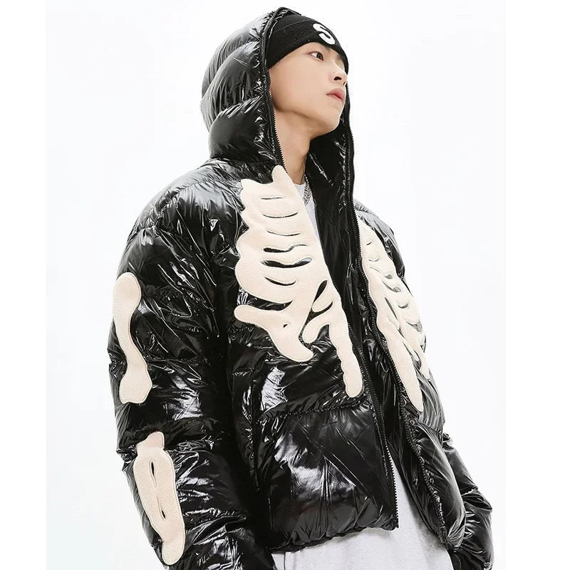 Skeleton Puffer (4 Colors)