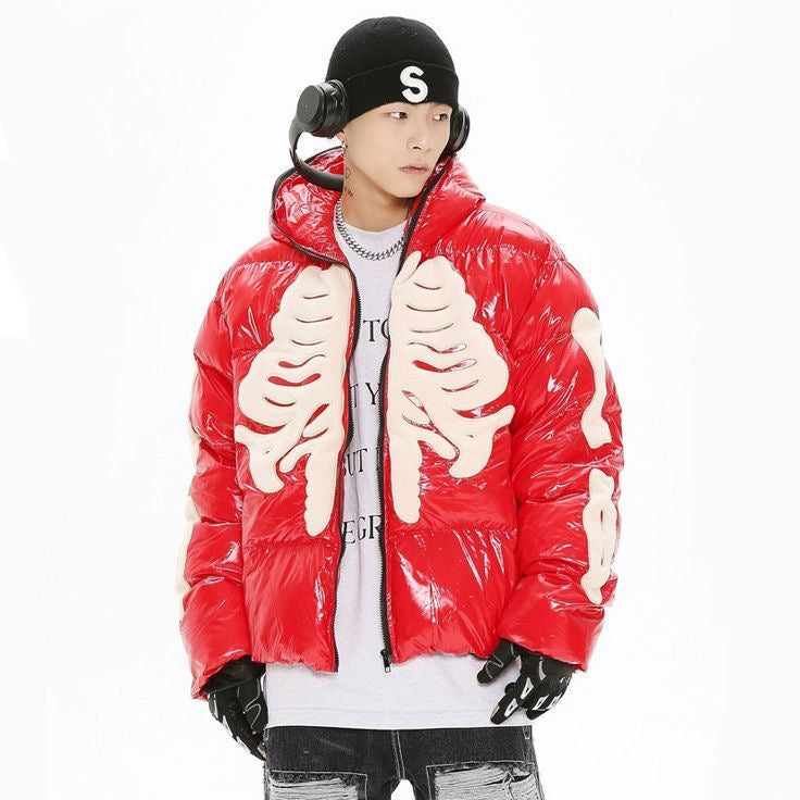 Skeleton Puffer (4 Colors)
