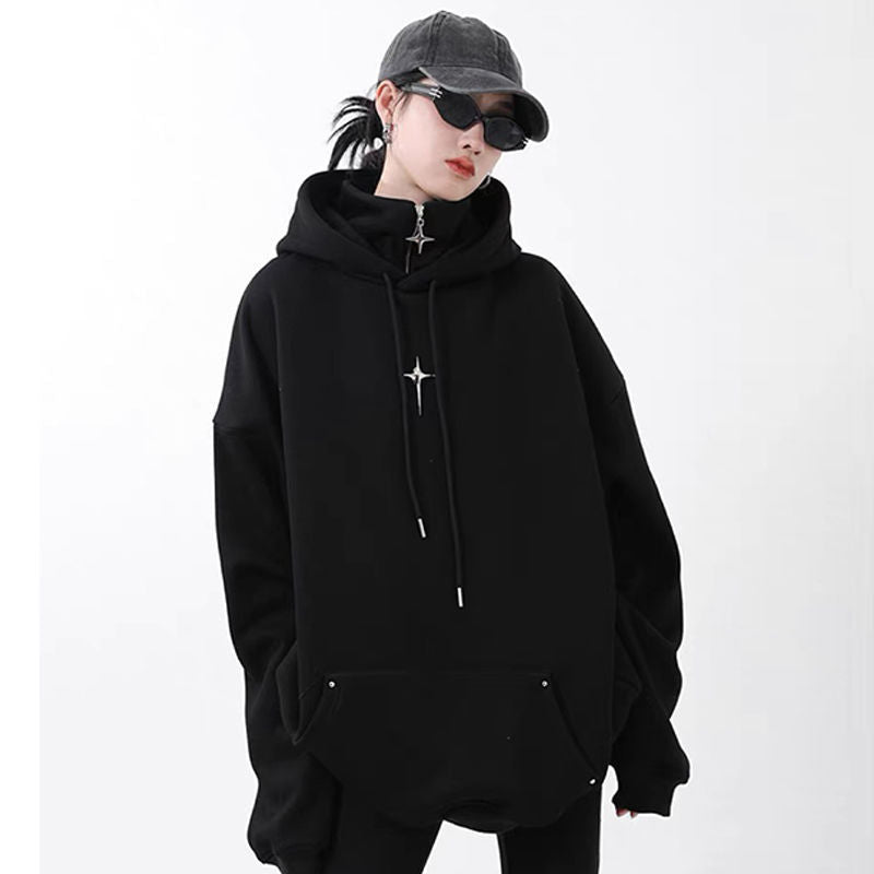 Y2K Minimal Hoodie
