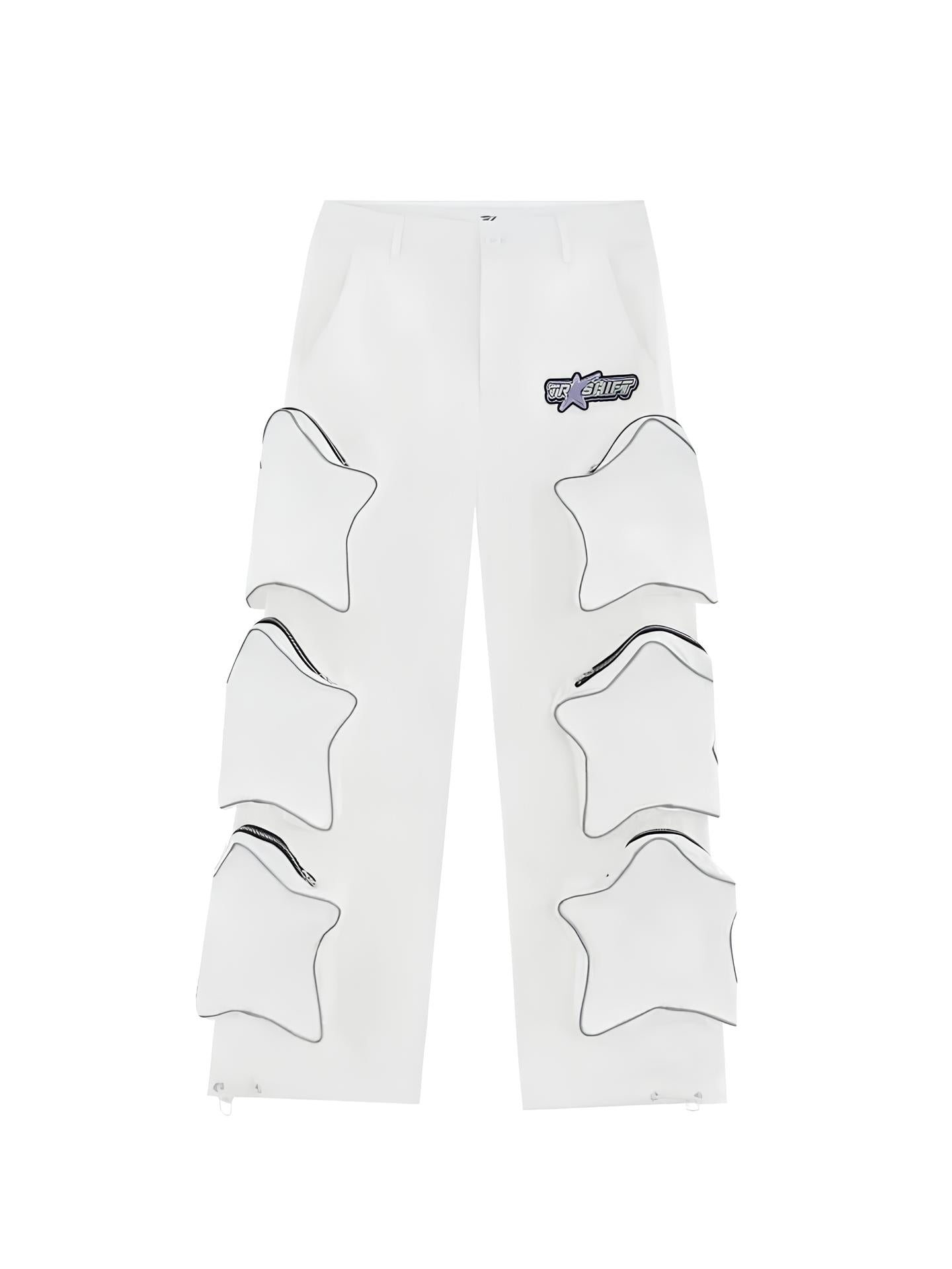 Star Three Dimensional Pants (3 Colors)