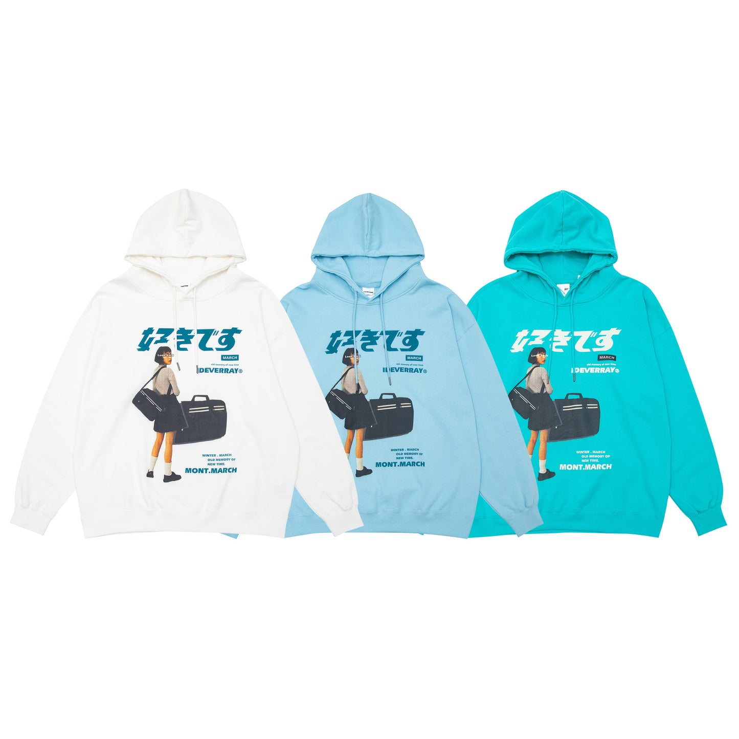 Look Back Hoodie (3 Colors)
