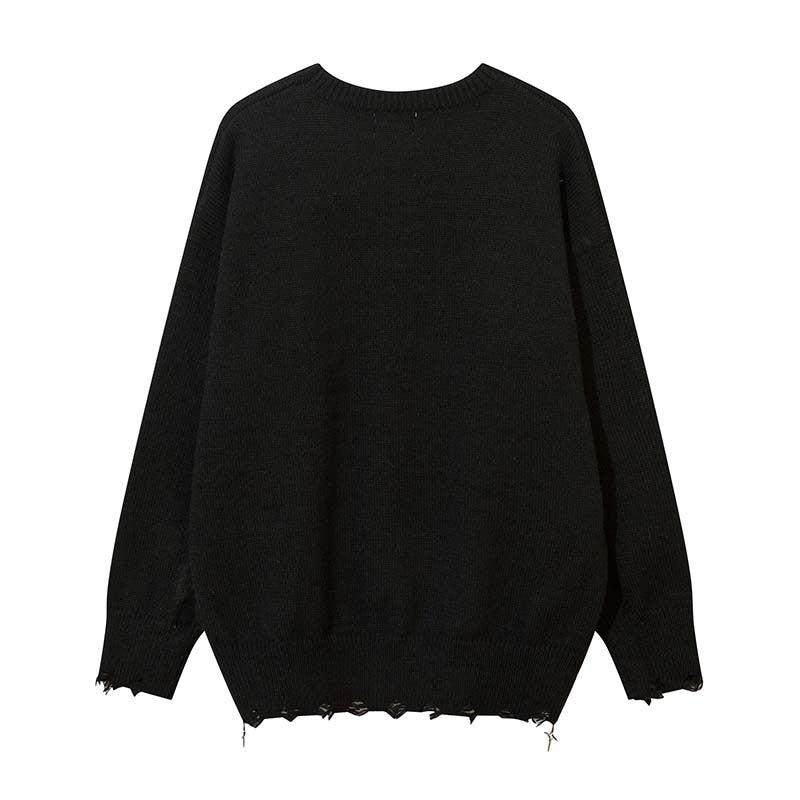 Four-pointed Star Sweater (2 Colors)