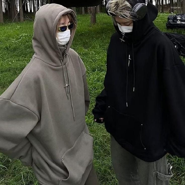 Y2K Minimal Hoodie