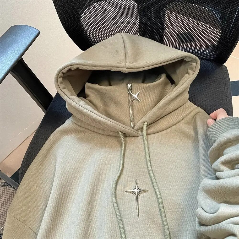 Y2K Minimal Hoodie