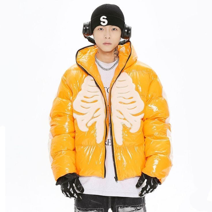 Skeleton Puffer (4 Colors)