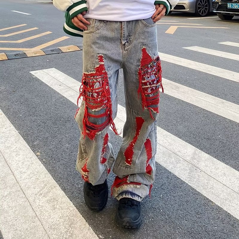 Red Savage Jeans