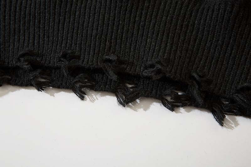 Four-pointed Star Sweater (2 Colors)