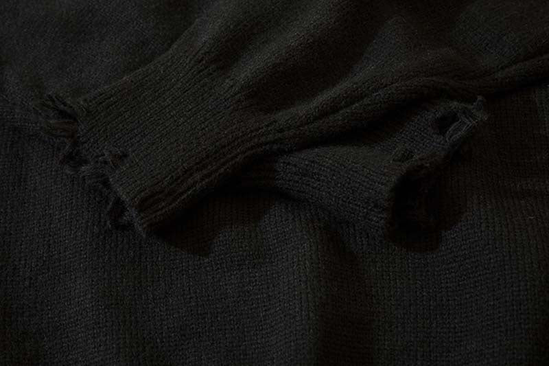 Four-pointed Star Sweater (2 Colors)