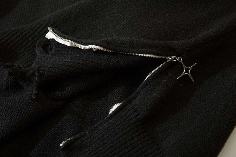 Four-pointed Star Sweater (2 Colors)